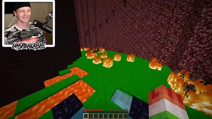 WORLD'S HAPPIEST RAINBOW DROPPER MINECRAFT!