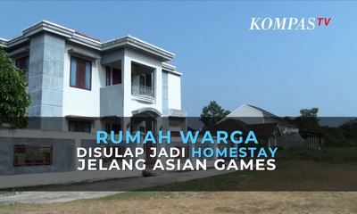 Rumah Warga Disulap Jadi Homestay Jelang Asian Games