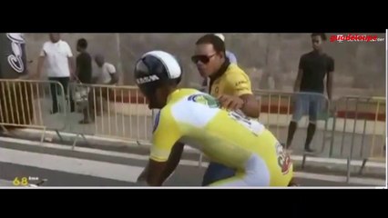 boris carene contre la montre tour de la Guadeloupe 2018