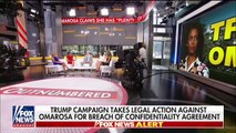 Trump team files confidentiality complaint against Omarosa - Fox news