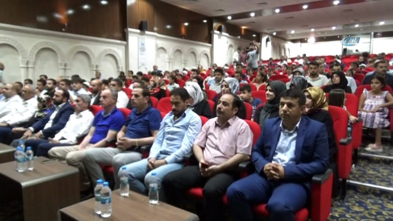TÜGVA Mardin temsilciliği öğrencileri ödüllendirdi