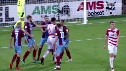 Scunthorpe United 1-2 Doncaster Rovers Highlights - Carabao Cup 14/08/18