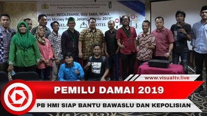PB HMI Dukung Pemilu Damai 2019 dan Dorong Generasi Muda Berpartisipasi Politik