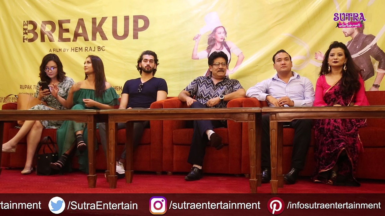 यसरी सकियो ब्रेकअपको सुटिङ निर्माता र निर्देशक बिच यस्तो किचलो BRAKEUP END CLAP - Aashirman / Shilpa / Itchya