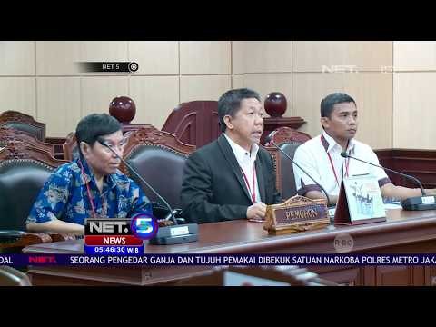 Permohonan Uji Materi Presidential Treshold - NET 5