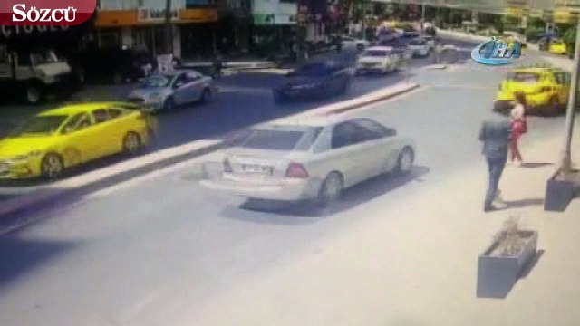 İstanbul’da vicdansız sürücü arkasına bile bakmadan kaçtı