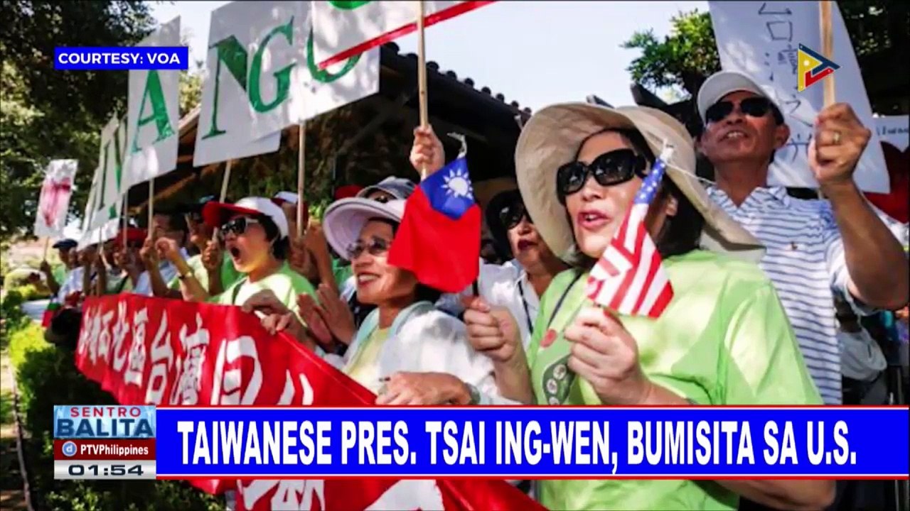 GLOBALITA: Mass burial ng 40 batang namatay sa airstrike sa Yemen, isinagawa; Taiwanese Pres. Tsai Ing-Wen, bumisita sa US; Bagong Guinness World record, tinangkang i-break ng Indonesia