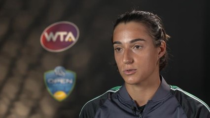 Cincinnati - Garcia : "J'ai réussi à jouer un peu mieux qu'Azarenka"