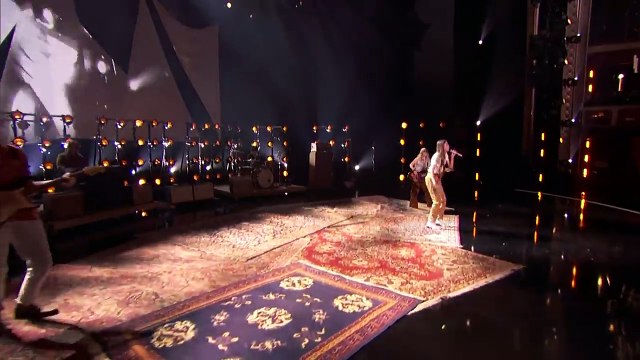 Courtney Hadwin: Teen Powerhouse Sings Papa's Got A Brand New Bag - America's Got Talent 2018