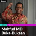 #1MENIT | Mahfud MD Buka-Bukaan