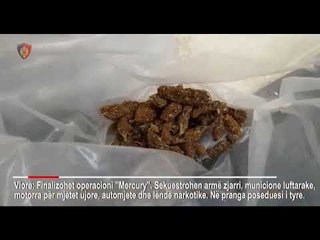 Arme, municione e droge. Arrestohet 25-vjeçari ne Vlore