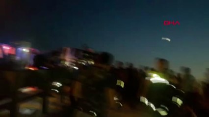 Bursa'da Tur Otobüsü Devrildi, Yaralılar Var