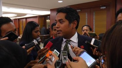 Descargar video: Khairy hopes Sabah Umno retains in Umno and BN