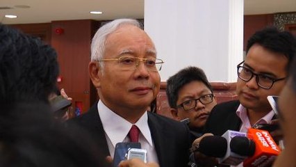Najib wants to rest, does not plan to campaign in the upcoming by-elections