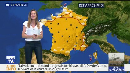 La grisaille s'accroche dans le nord alors que le soleil brille sur le reste de la France