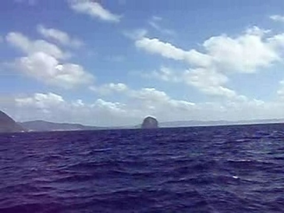 ARRIVEE A LA MARTINIQUE