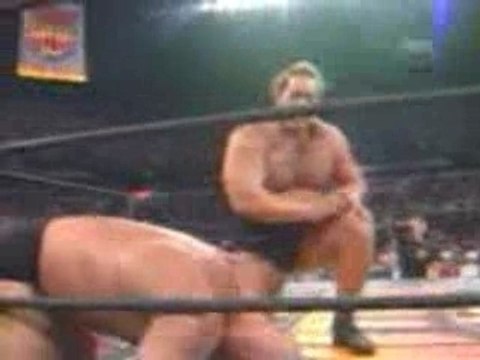 [wwe wwf wcw ecw wrestling] - goldberg vs big show