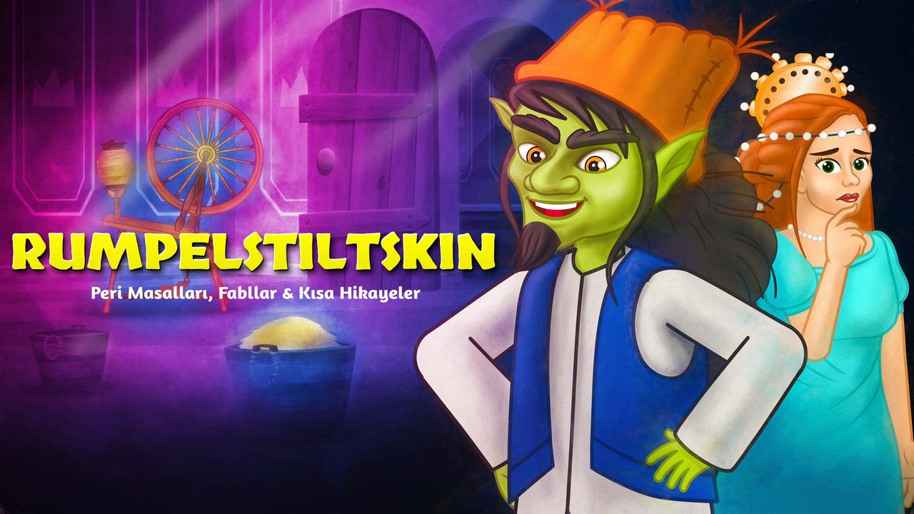 Rumpelstiltskin - Adisebaba Klasik Masallar | Okidokido
