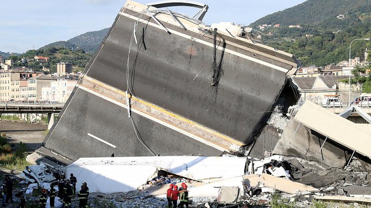 Γένοβα: Στους 39 οι νεκροί από την κατάρρευση τ...