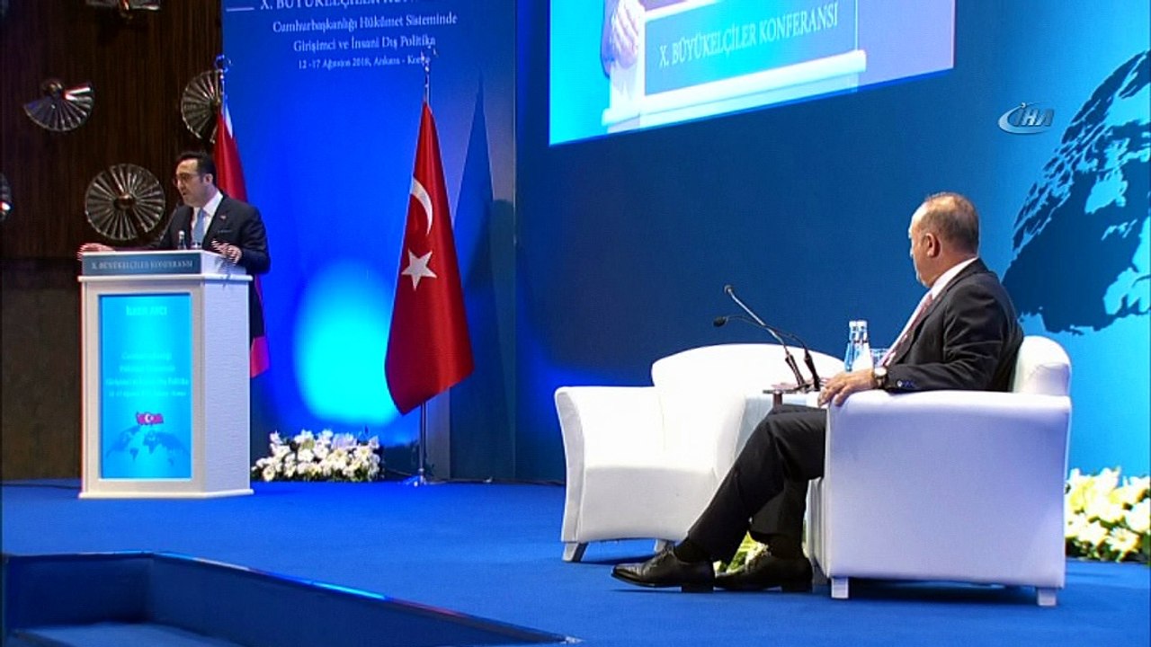 THY Yönetim Kurulu Başkanı Aycı, 10. Büyükelçiler Konferansı'nda konuştu