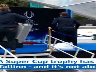 عام: كرة قدم: كأس السوبر الأوروبيّة تحطّ الرحال في تالين