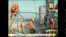 السيسي يشهد فيلمًا تسجيليًا لأكبر مجمع صناعي لانتاج الاسمنت في بني سويف