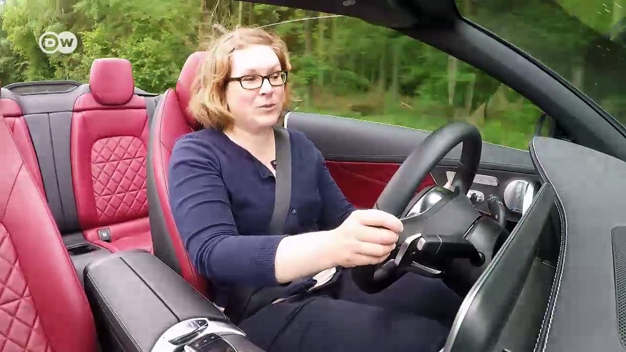 Neues Outfit für die C-Klasse