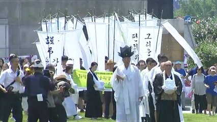 광복 73주년 서울 도심 곳곳 행사 열려 / YTN