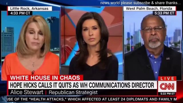 BREAKING NEWS GOP PANEL REACTS TO TRUMP'S WILD WEEK. CNN NEWS WHITE HOUSE CHAOS
