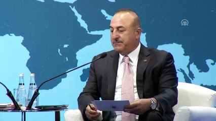 10. Büyükelçiler Konferansı - Bakan Çavuşoğlu - ANKARA
