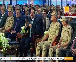 السيسى: "كل حاجة في مجمع الرخام ببني سويف معمولة زي الكتاب ما بيقول"