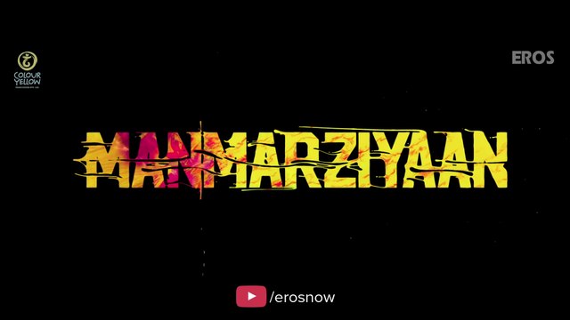 Manmarziyaan Official Trailer Abhishek Bachchan, Taapsee Pannu, Vicky Kaushal, Anurag Kashyap