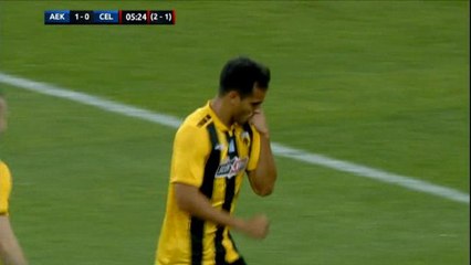 كرة قدم: تصفيات دوري أبطال أوروبا: آيك أثينا 2-1 سيلتيك 3-2 في المجموع