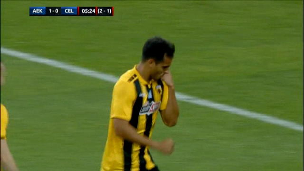 كرة قدم: تصفيات دوري أبطال أوروبا: آيك أثينا 2-1 سيلتيك 3-2 في المجموع
