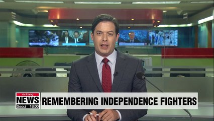 President Moon express hope of findnig remains of independence fighters