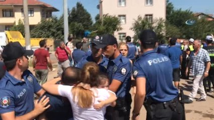 Darbe Girişimi Davası Sonrası Arbede Çıktı