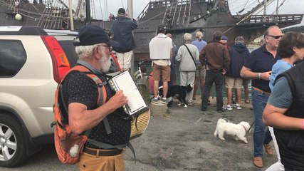 L’Andalucia quitte le port