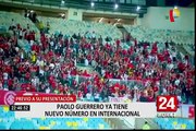 Misterio resuelto: Inter de Porto Alegre reveló el número que utilizará Paolo Guerrero