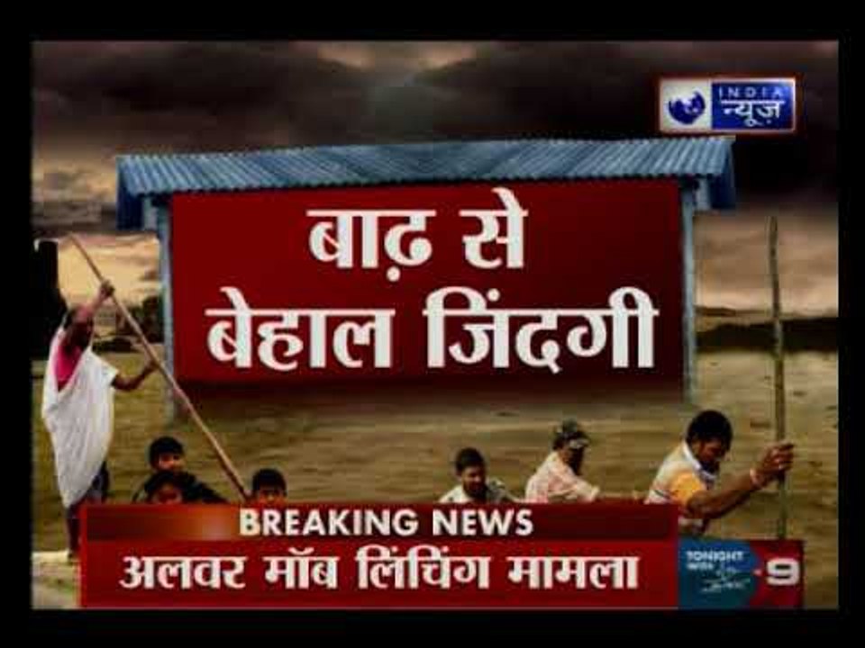 रेगिस्तान में सैलाब का कहर, देखिए जल प्रलय की खौफनाक तस्वीरे