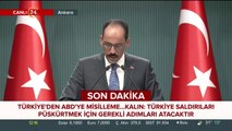 İbrahim Kalın konuşuyor
