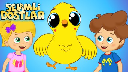 Civcive Bak - Sevimli Dostlar Çocuk Şarkıları | Okidokido