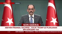 İbrahim Kalın konuşuyor