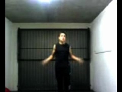 moi qui fait de la corde a sauter