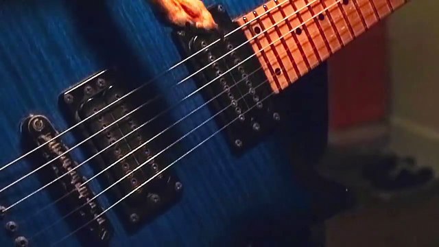 Un groupe de chiens interprète un morceau de metal