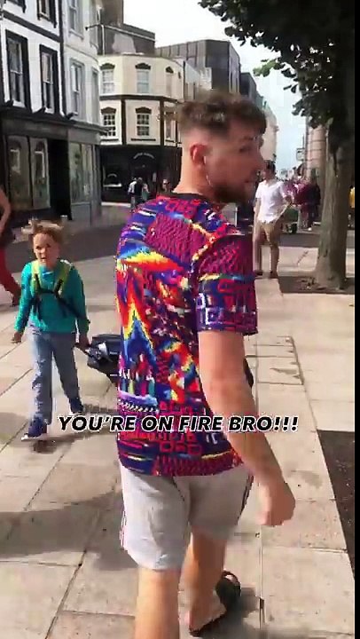 Challenge : you're on fire