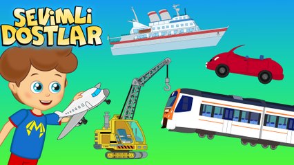 Uzakta Bir Gemi - Sevimli Dostlar Çocuk Şarkıları | Okidokido