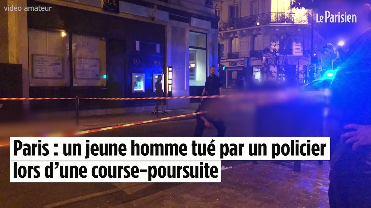 Un jeune homme tué par un policier lors d’une course-poursuite à Paris