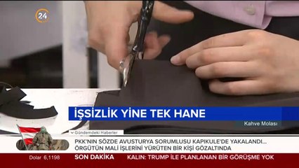 İşsizlik yine tek hane