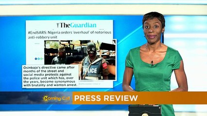 Press Review of August 15, 2018 [The Morning Call]