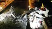 Search for survivors continues in Genoa bridge collapse